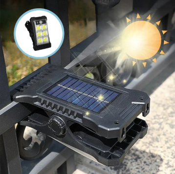 Lampara Solar Gancho